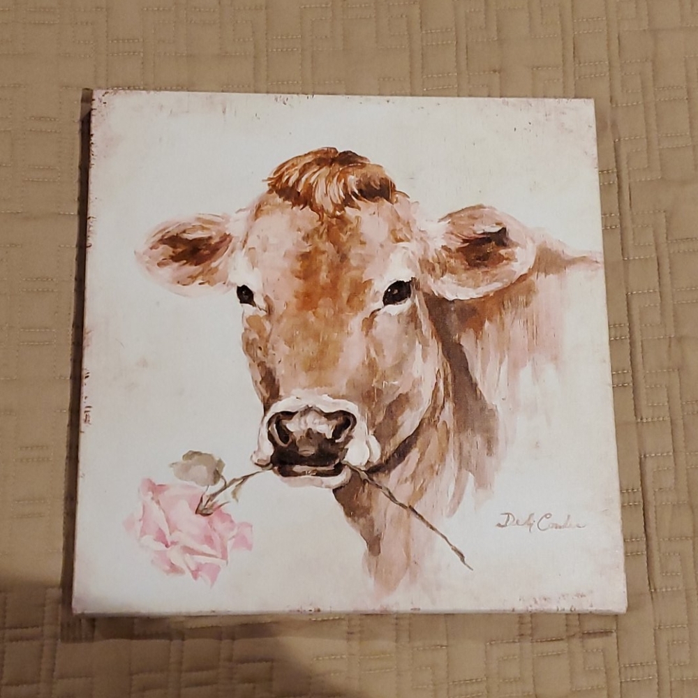 Canvas wall art